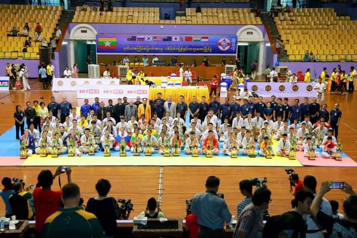 Indian Team in 5th World Weight Division Cup - China